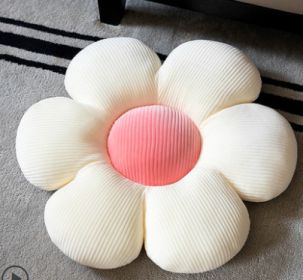 Bed and Breakfast Cushion Small Daisy Petal Cushion (Option: Flower 6petals white-80cm)