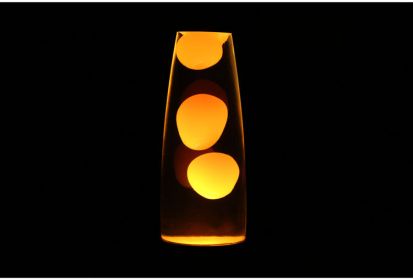 Small Night Light Small Wax Lamp Creative Decoration (Option: Water orange wax-US)